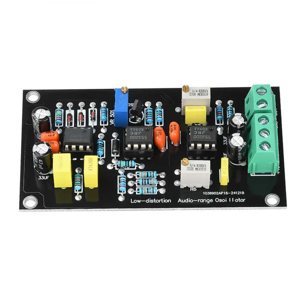 1KHz Sine Wave Signal Generator Ultra-low Distortion Oscillator Circuit Board Harmonic Distortion Test Level Test Module