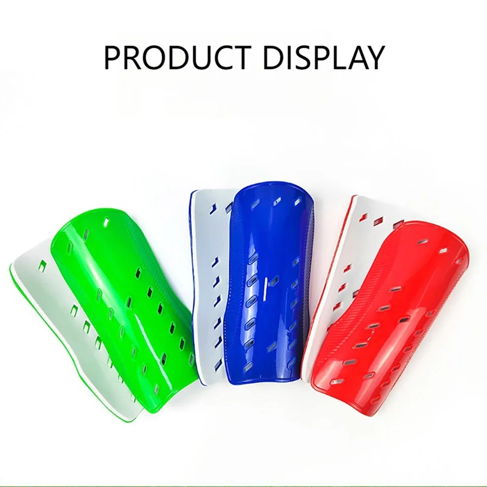 Loogdeel 1 زوج كرة القدم حارس القدم Shinguard الكبار الساق حماية مجلس الأطفال التدريب سميكة الإدراج كرة القدم شين دعم