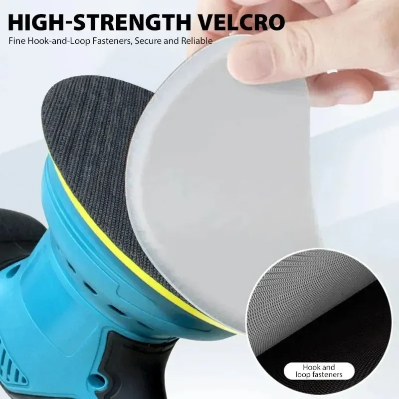 Makita 18V Cordless Multifunctional Car Polisher Rechargeable Tool for Vehicle Waxing Sealing Glazing & Paint Polishing Sanding