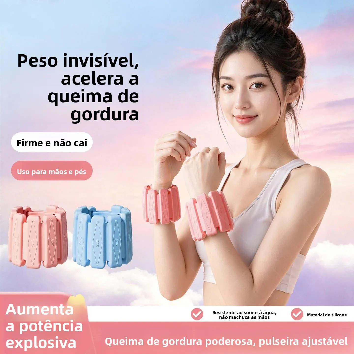 invisible-weighted-wristband-sandbag-leg-binding-women's-adjustable-resistance-band-muscle-building-professional-dance-gear