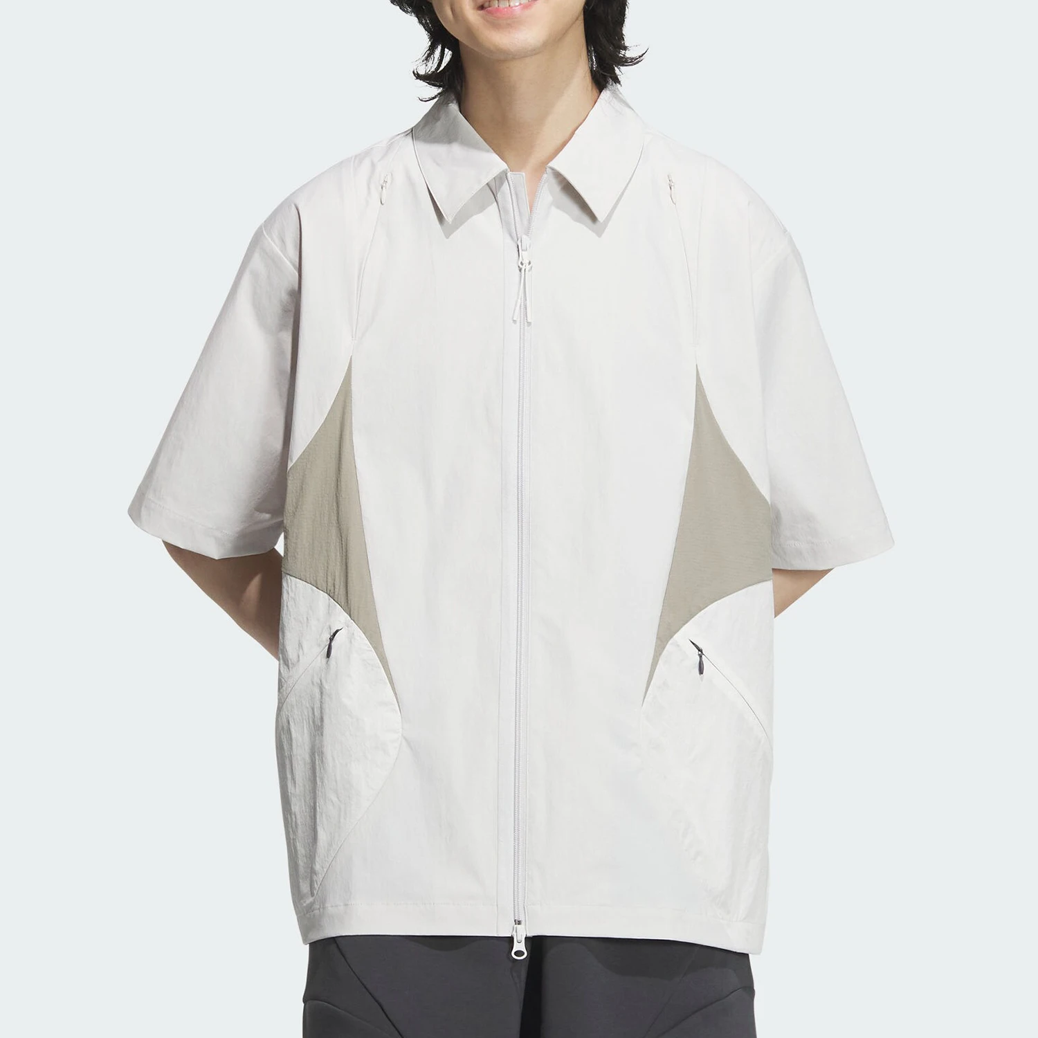 Adidas genuine new men's sports and casual loose short sleeved shirt JL9959