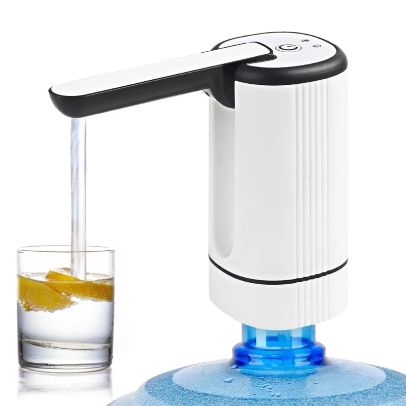 

Electric Water Dispenser Foldable Portable Water Bottle Dispenser Automatic Bottle Water Dispenser Fit for Bottled Water