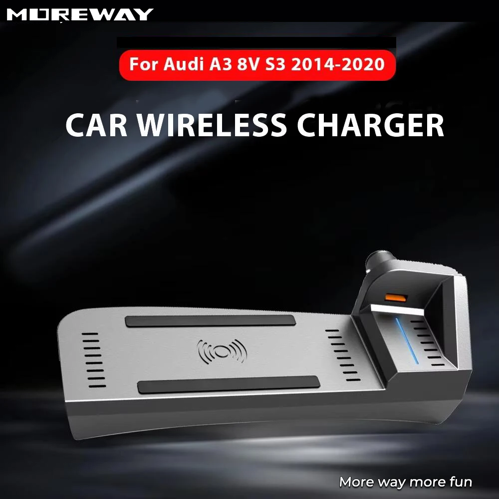 moreway-wireless-charger-for-audi-a3-8v-s3-2014-2020-phone-mount-charging-station-mobile-stand-charge-accessories-car-interior