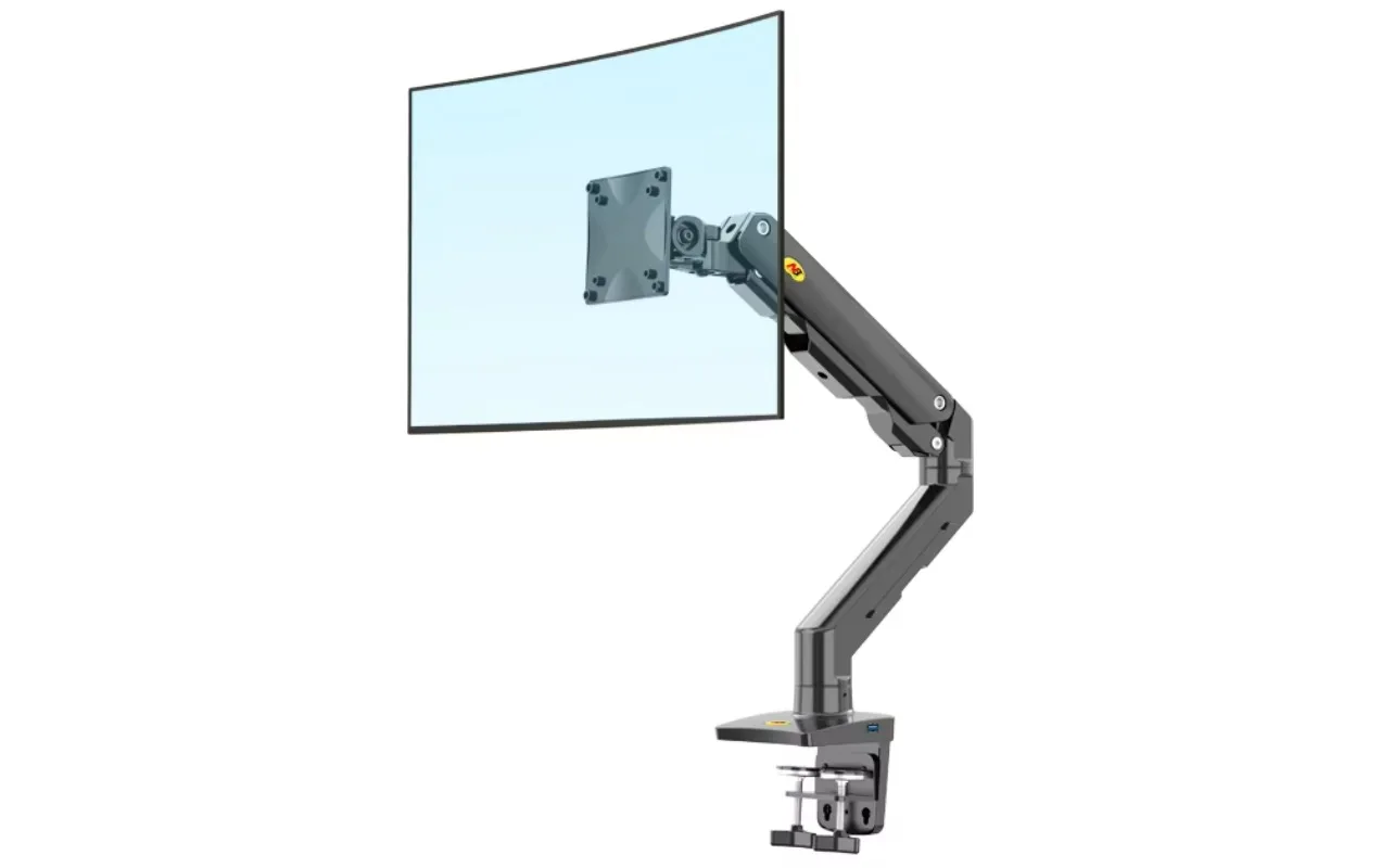 Soporte para monitor con abrazadera para mesa de escritorio de TV LCD G50 de 27-45 pulgadas