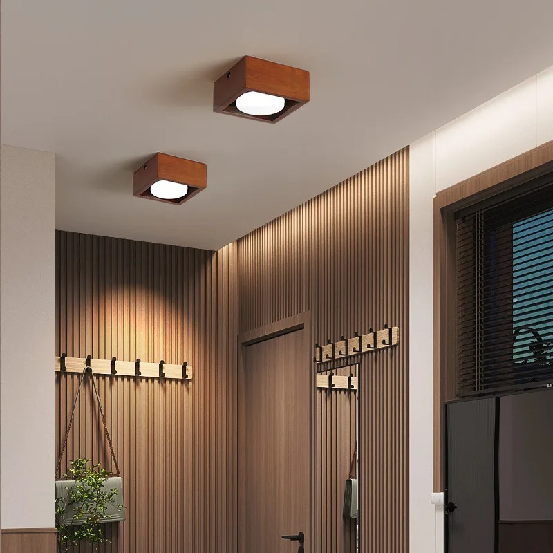 Woonkamer zonder hoofdlicht, opbouwspot, nieuw Chinees gangpadlicht