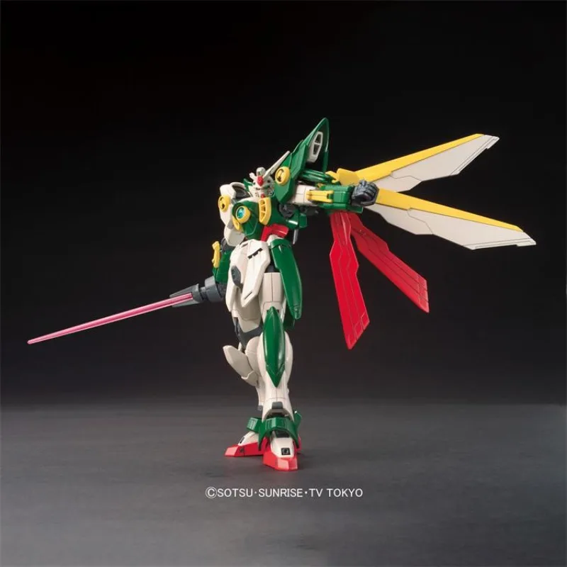 شحن سريع بانداي أنيمي HG الجناح جاندام FENICE الأصلي التجمع نموذج اللعب عمل الشكل تحصيل الحلي الأطفال هدية #6