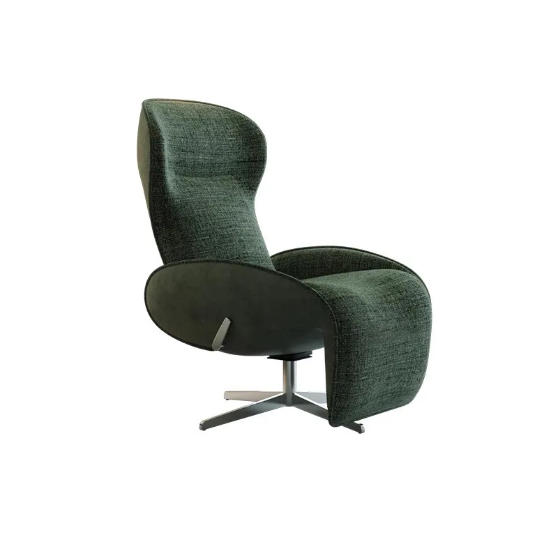 

Deckchair designer light luxury high-end villa living room balcony bedroom study rotating leisure sofa chair