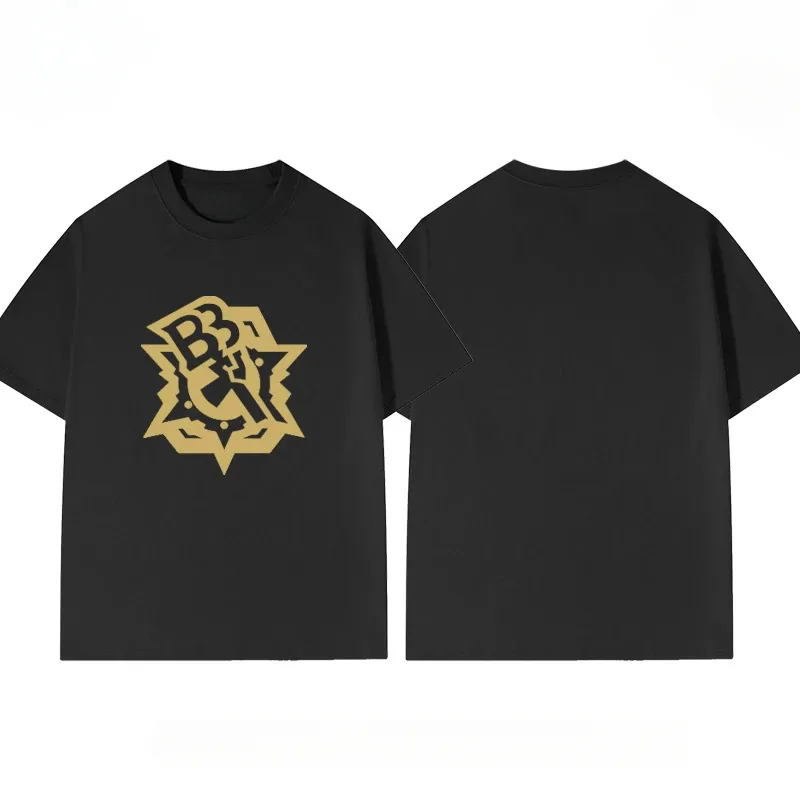 تي شيرت CyAnime Zenless Zone Zero كبير الحجم للنساء والرجال ZZZ ZZERO Ben Bigger Cosplay بأكمام قصيرة تي شيرت قطني مضحك تي شيرت جرافيك #2