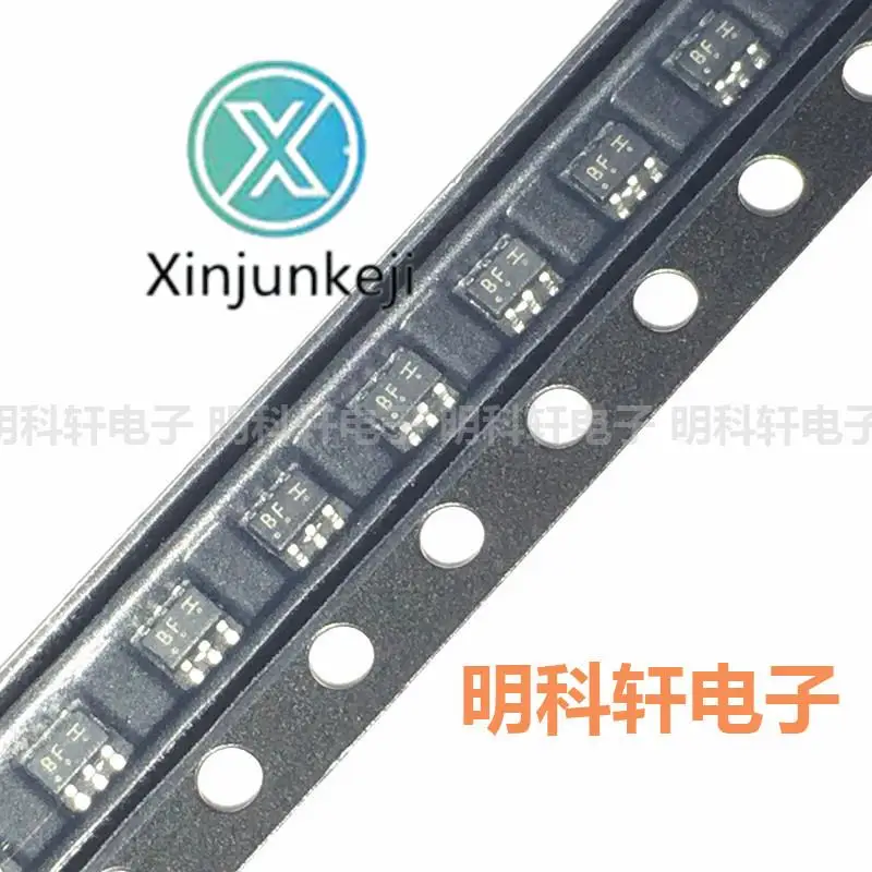 Transistor BC847BPDW1T1G, 50 piezas, original, pantalla de seda, BF, SOT363, SMD