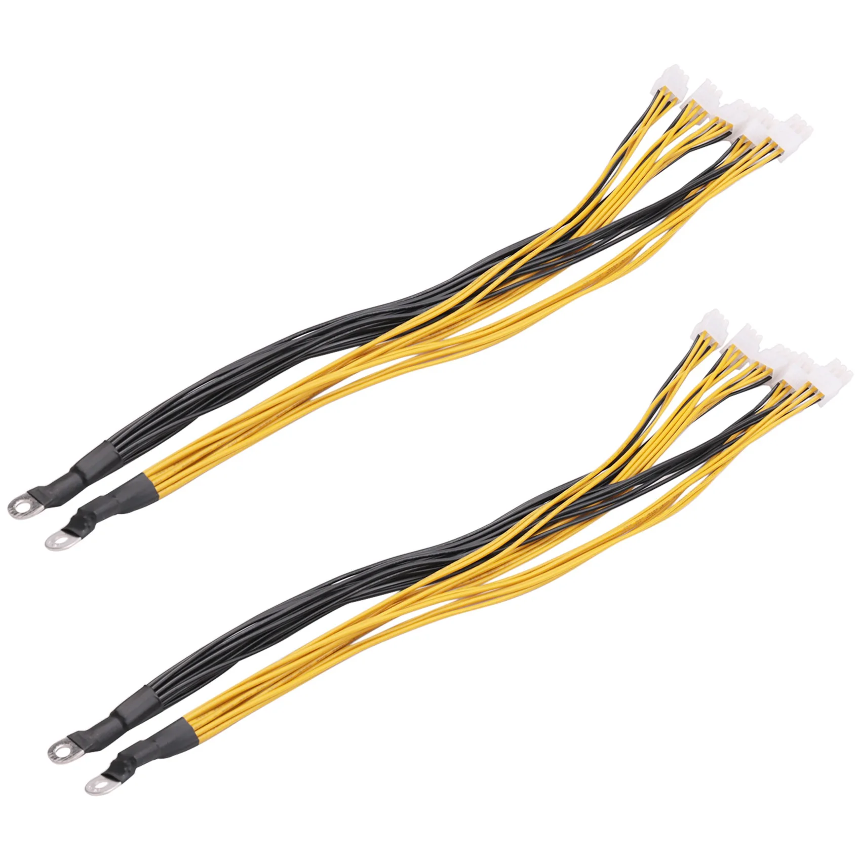 2er Pack 6-poliger Stecker Server Netzteil kabel PCIE Express für Ant miner S9 S9I Z9 für P3 P5 Support Miner Netzteil kabel