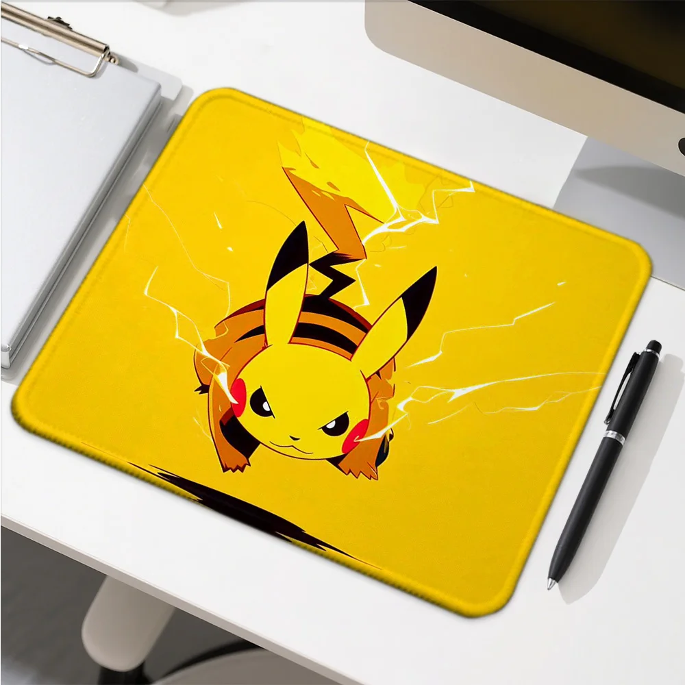 

Коврик для клавиатуры P-Pikachuus, компьютерный коврик, аксессуары для стола, коврик для мыши для ПК-геймеров, игровые коврики, коврик для мыши в стиле аниме, украшение для стола