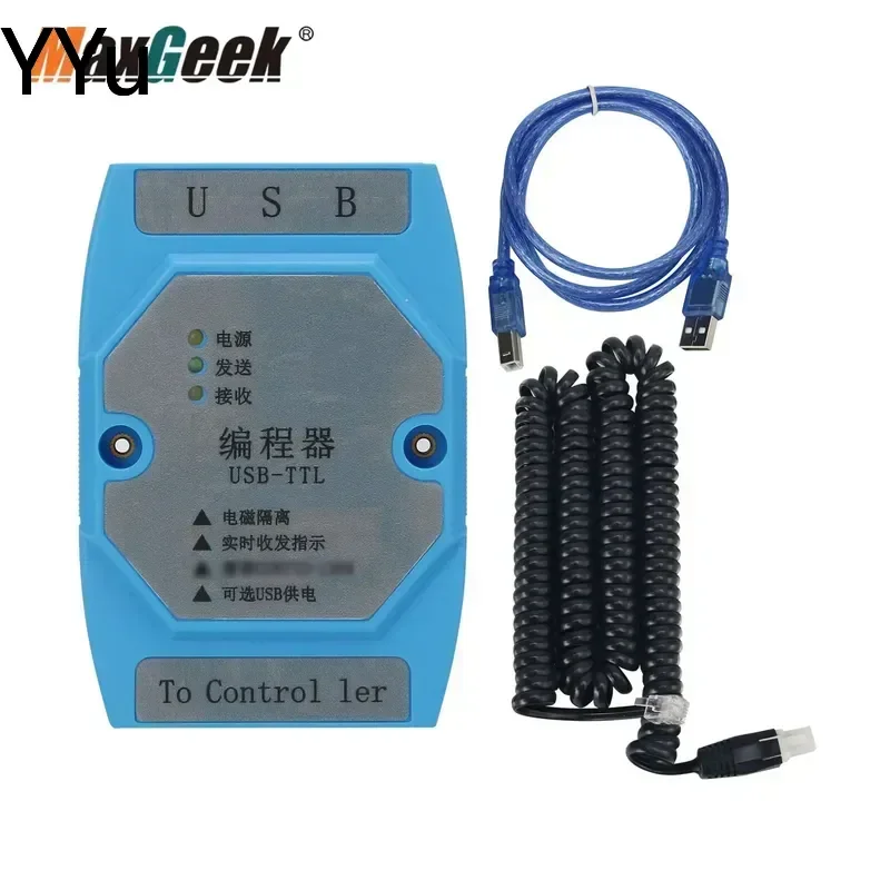custom for Maxgeek USB to TTL Programmer Cable Curtis DC Motor Controller Programming Software Adapter Compatible with Curtis
