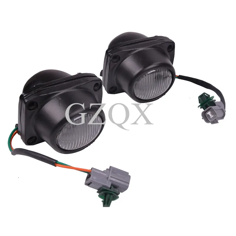 CAPQX Front Bumper Foglight Fog Lamp Fog Light 33900-S84-W01 33950-S84-W01 For Honda ACCORD CG5 CF9 CG1 1998-2002 2.3L 2.0L