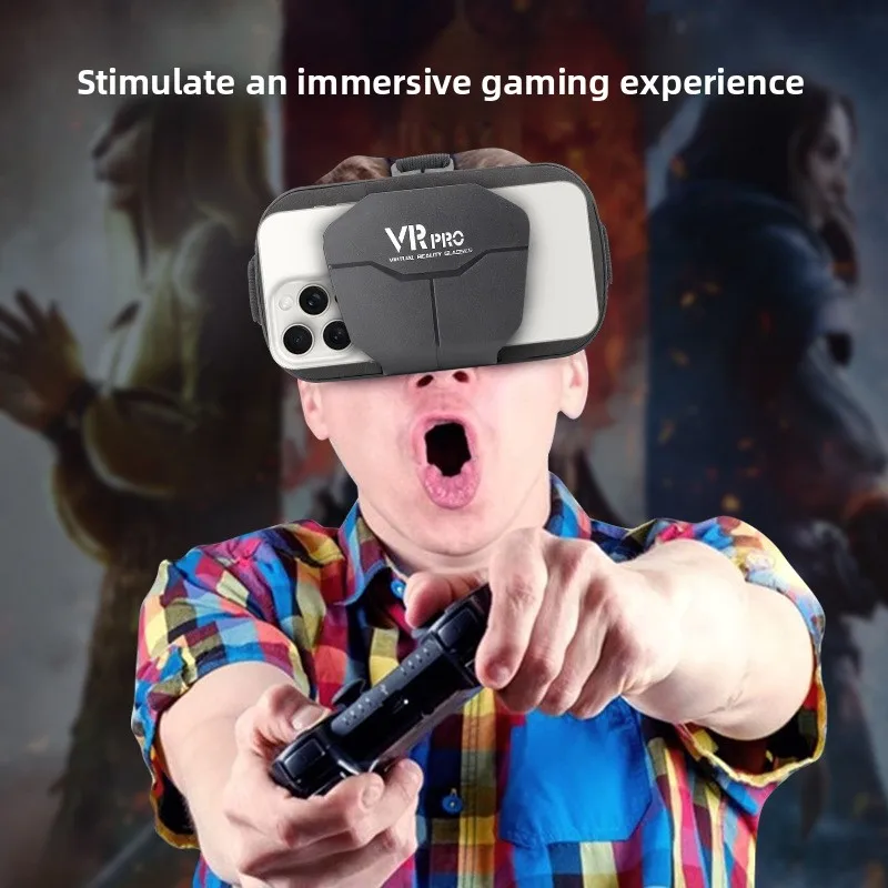 Smart 10th generation VR glasses play games immersive 4D toys 3d glasses VR virtual glasses head-mounted - Image 2