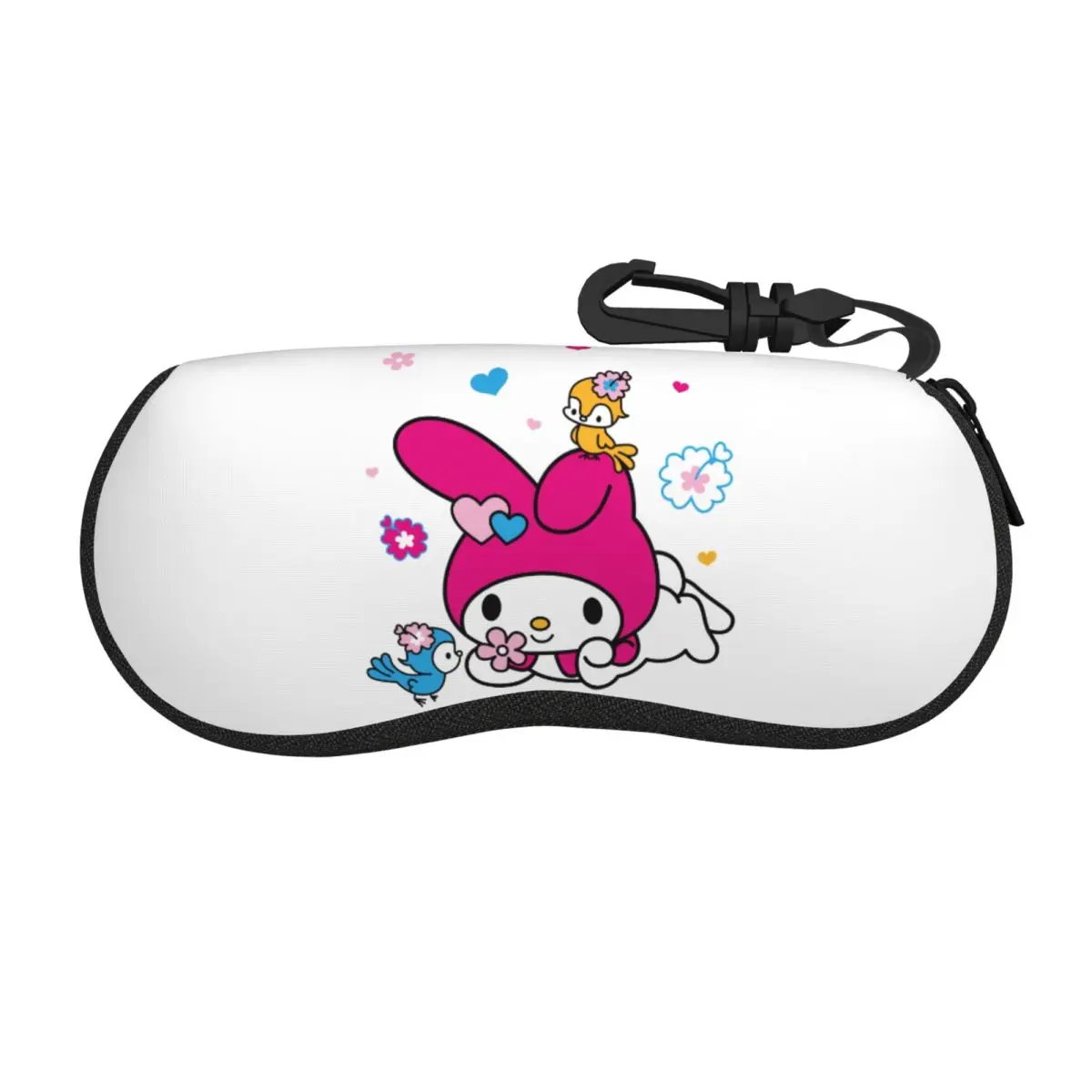 

Защитные чехлы для очков Sanrio Cartoon My Melody Shell, крутой чехол для солнцезащитных очков, сумка для очков