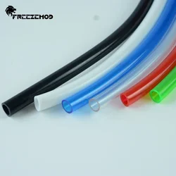 FREEZEMOD PVC-3B PVC 9.5*12.7mm su soğutma borusu ID9.5mm OD12.7mm için 3/8 ''inç su soğutma sistemi, yumuşak tüp, hortum