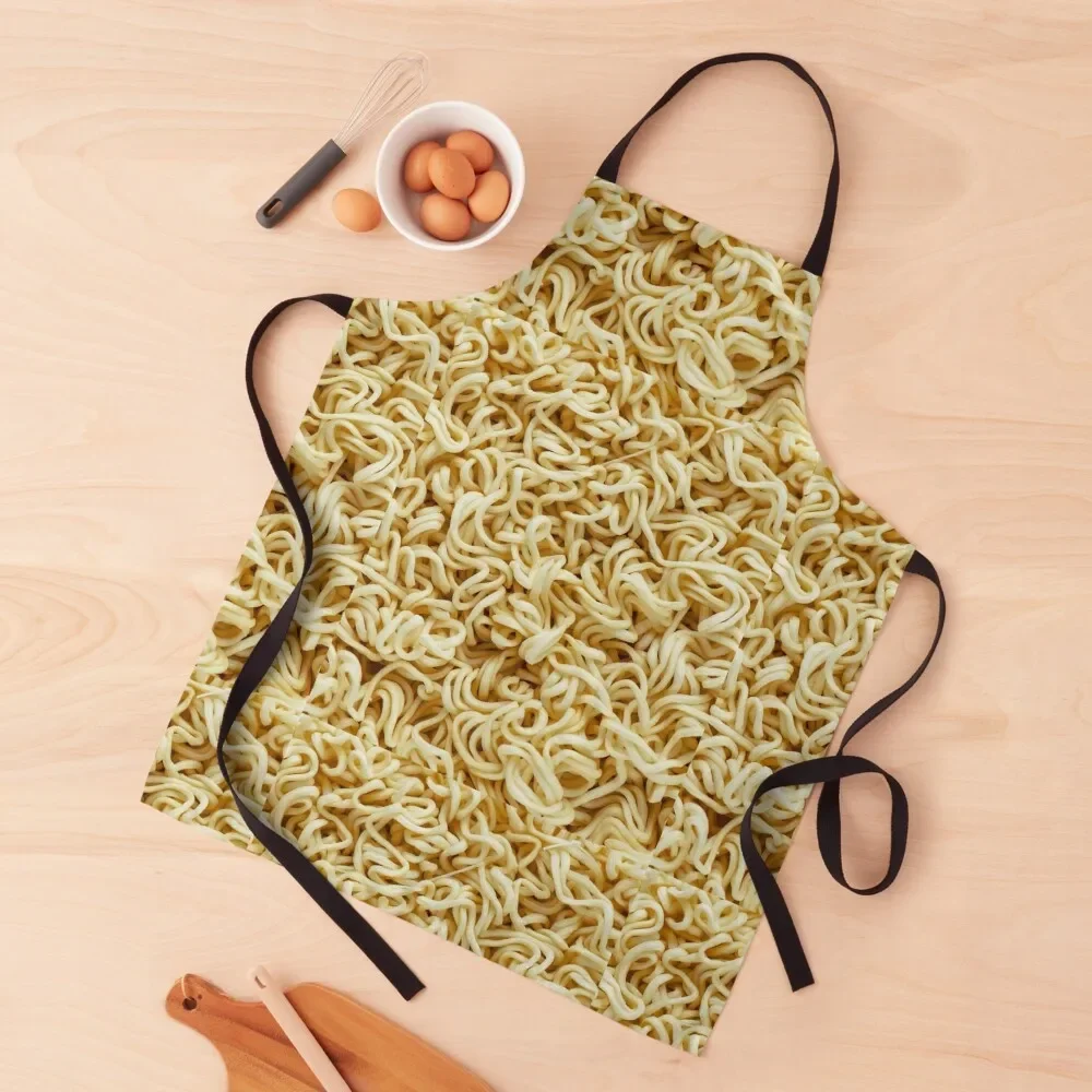 Seamless Ramen Noodle Apron professional hairdresser christmas kitchen japanese woman Utensils For Kitchen Apron