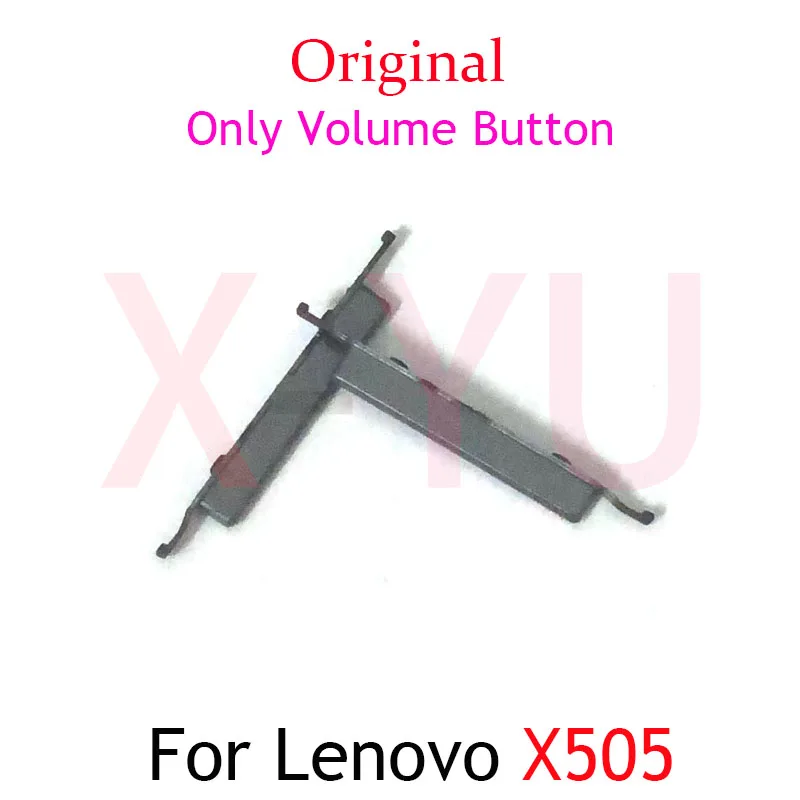 For Lenovo Tab M10 X505 TB-X505F TB X505M TB-X505L Power ON OFF Volume Up Down Side Button Key