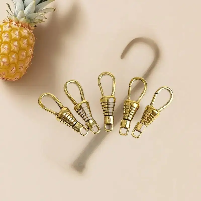 1 قطعة النحاس صنع نمط ساعة جيب مشبك دوار سلسلة الربيع المفاجئة هوك 30 مللي متر 1.2 بوصة مشبك سلسلة اللؤلؤ الأحجار الكريمة DIY بها بنفسك