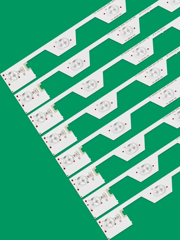 Anwendbar auf tcl L50E5800A-UD b50a658u 50 u6500c d50a6 50 u3000 hintergrund beleuchtung streifen