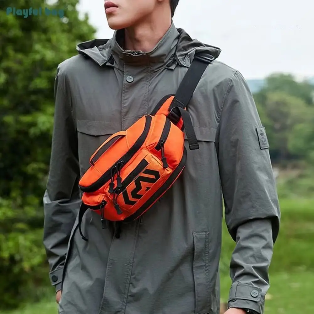 

Модная вентилируемая походная сумка, большая вместительная износостойкая уличная сумка, устойчивая к царапинам водонепроницаемая сумка для верховой езды, дорожная сумка