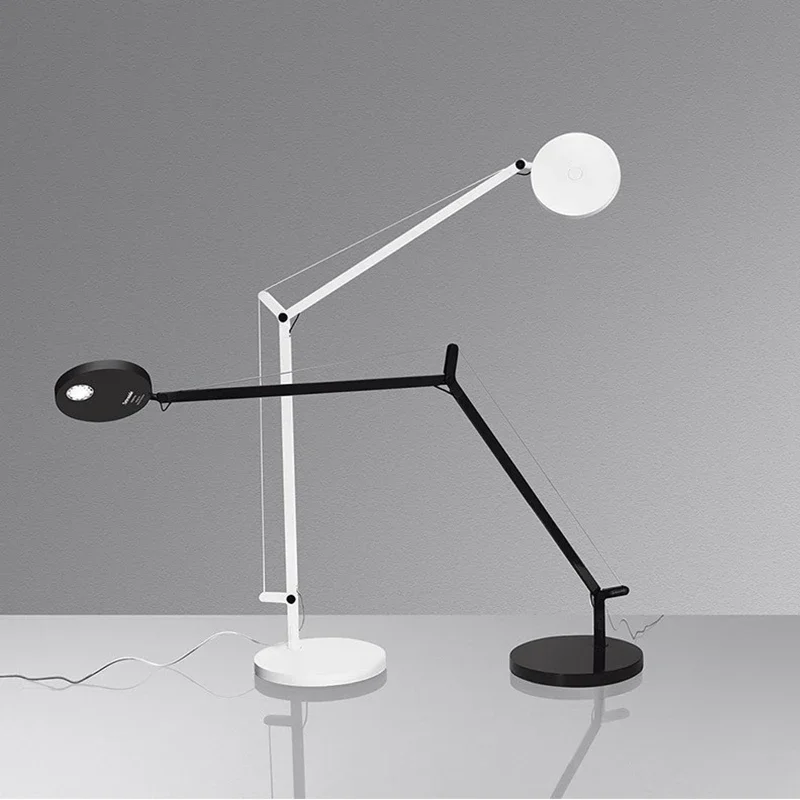 

Modern Italy Design Rocker arm table lamp Nordic simple eye protection desk lamp study business office work bedroom bedside lamp