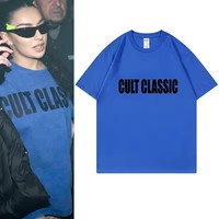 Charli XCX Brat Cult Classic T-shirts Summer Short Sleeve High Quality Cotton Tee-shirt Streetwear Hip Hop Graphic Tshirt Casual