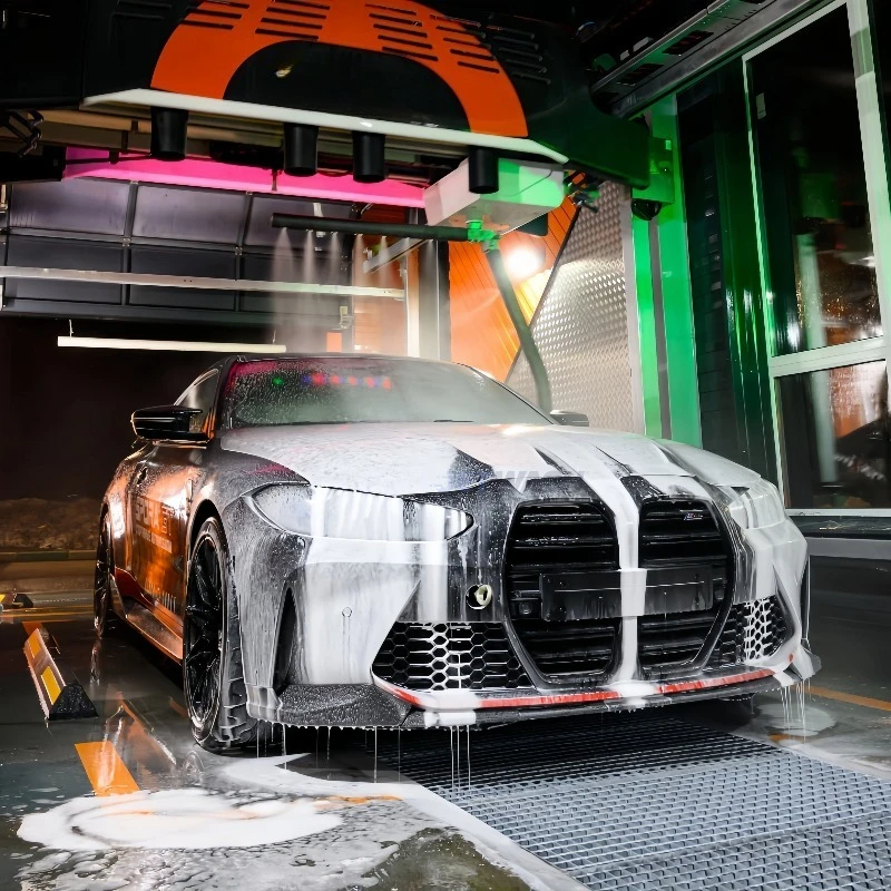 Reliable Quality Touchless Automatic Car Wash Machine High Cost-Effective Good After-Sales 24-Hour Self-Service Profit Custom