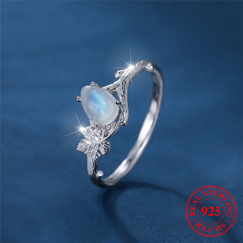 

Женское Винтажное кольцо с Кленовым листом, из серебра 925 пробы