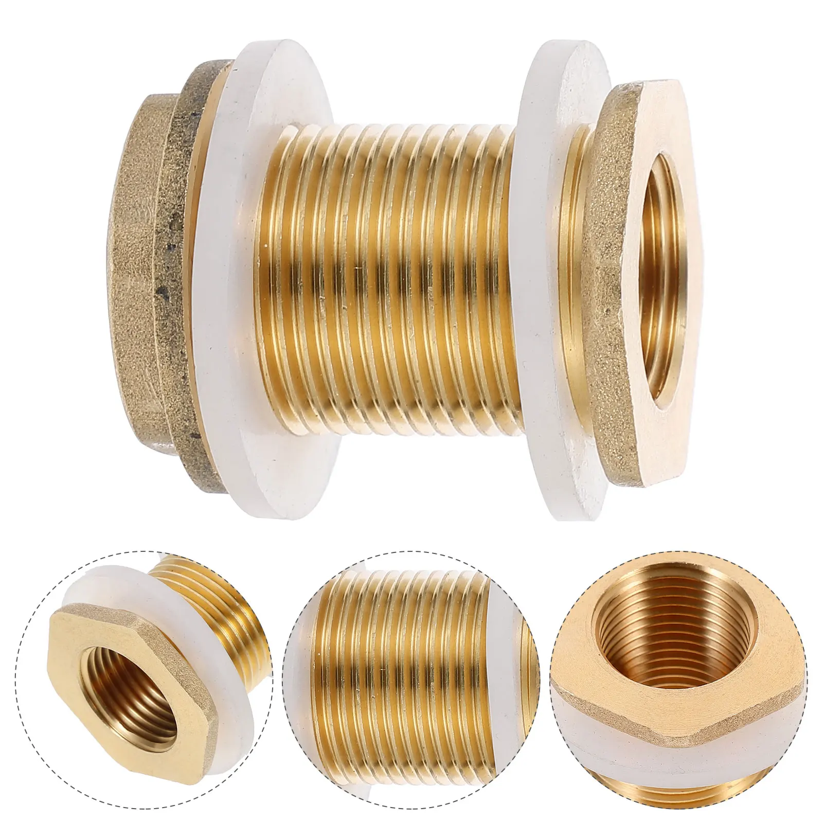 

Water Tank Connector Hose Pipe Adapter Quick Connectors for Garden Bucket Fish Tank Accessories Corrosion Resistant