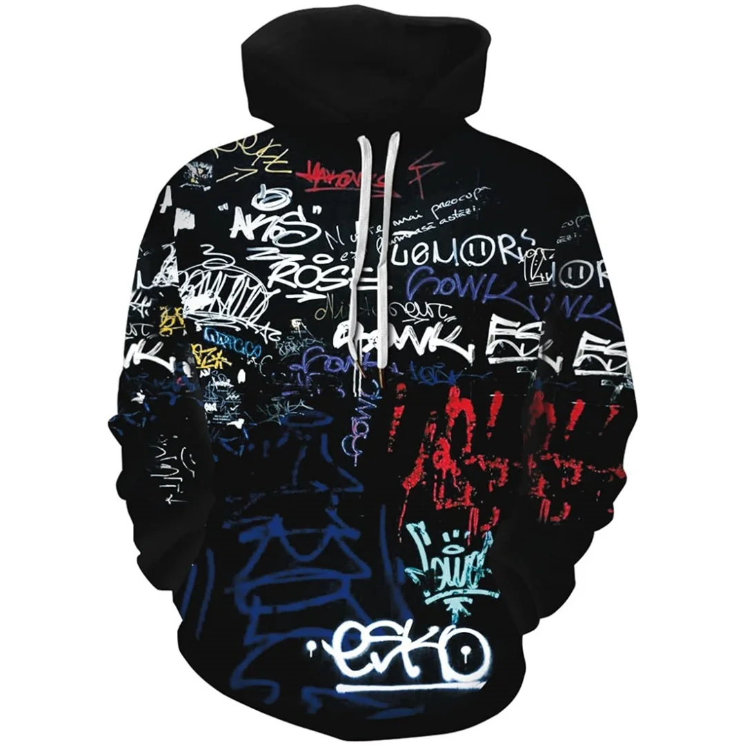 Sudadera con capucha gráfica de astronauta con estampado 3D, moda de primavera y otoño, ropa de calle versátil, sudaderas deportivas Y2K para hombres y mujeres