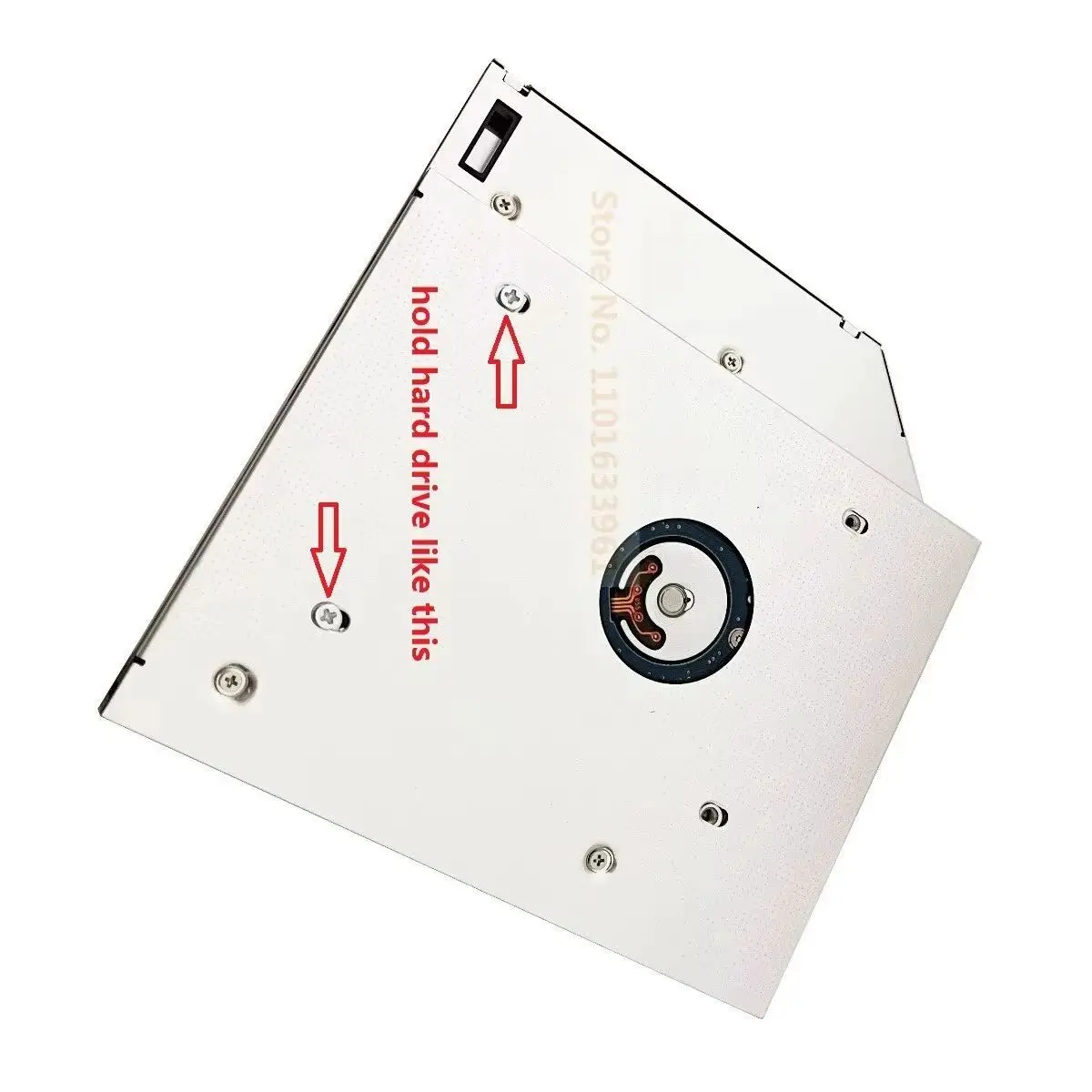 9.0mm 2nd Hard Drive HDD Optical bay Caddy Bracket Frame for Asus ROG K551LN G551JK GL553VE G551IW G551JM GL553VD G551JW N550JK