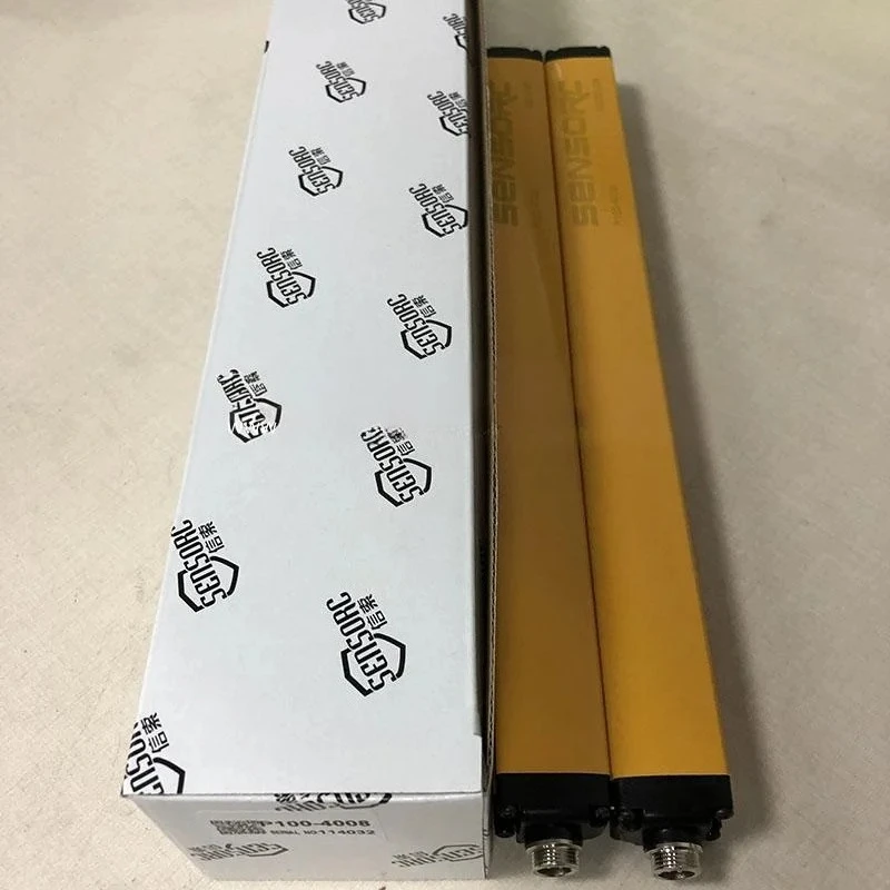 

1 PCS SENSORC Genuine Safety Light Curtains P100-4008