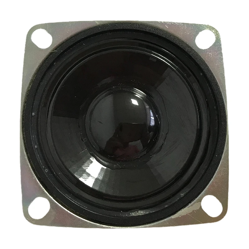 Square 2 Inch 4ohm/8ohm PET Waterproof 52mm RMS 3w 92DB 13-core Ferrite 45 magnet Full Range Speaker Driver(1pcs speaker)