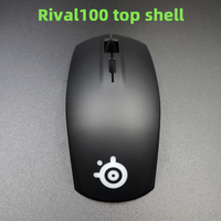 1pcs Original Mouse Shell Top Shell for Steelseries Rival100 Rival95 Rival110 Rival 95 100 110 Grind Arenaceous Mouse Case Cover