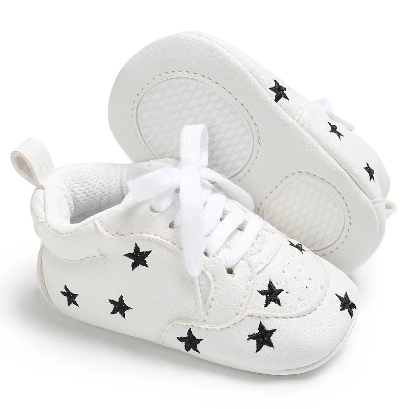 Casual Baby Shoes Infant Baby Girl Crib Shoes Cute Soft Sole Prewalker Sneakers Walking Shoes Toddler First Walker