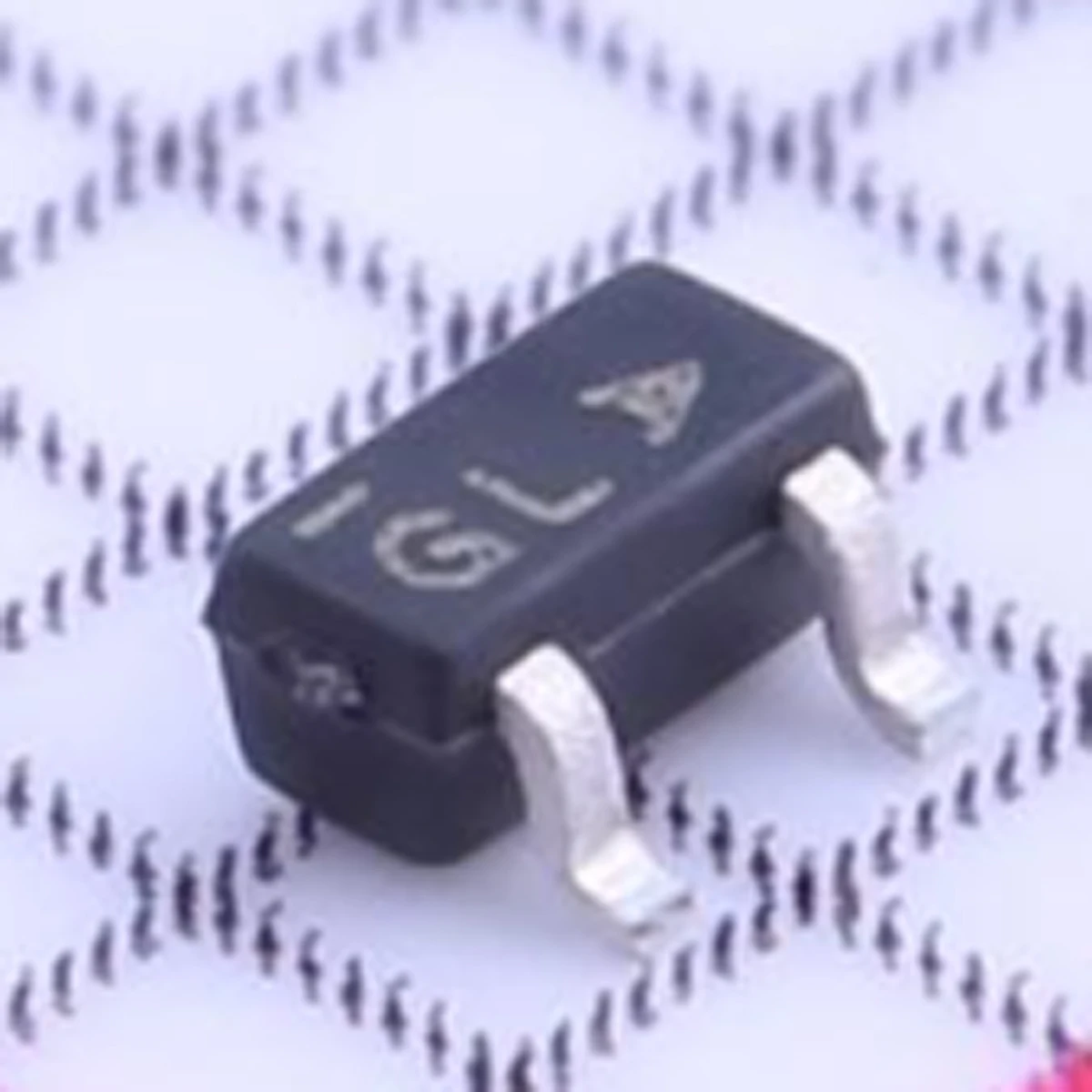 10PCS original Marking: G; Field Effect Transistor (MOSFET) 250mW 20V 140mA 1 N-channel SC-75A SI1032R-T1-GE3