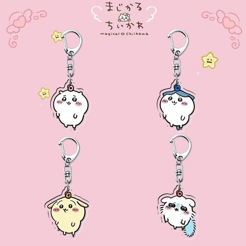 

Chiikawa Summer Limited Sweet Creature акриловый милый брелок ювелирные изделия детский подарок сумка подвески брелок сувенир брелок кулон