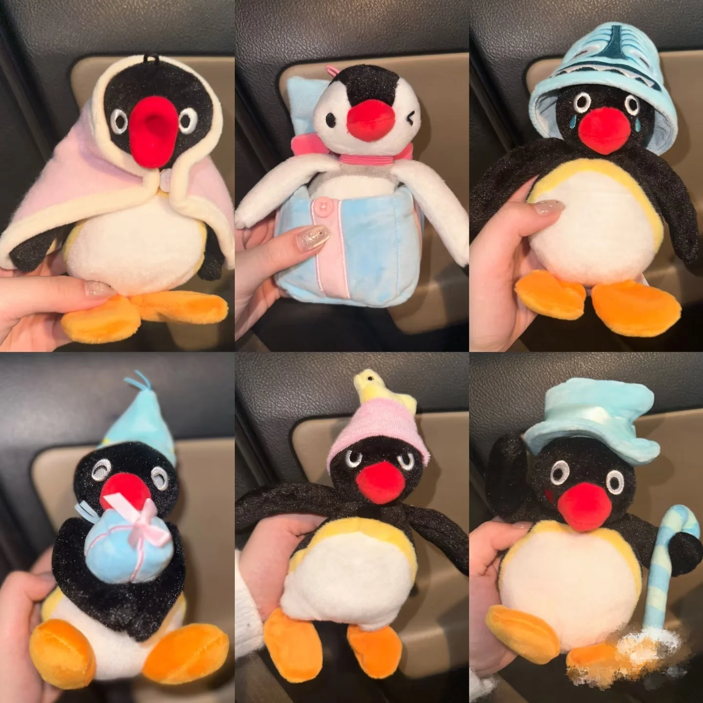 

Pingu Variety Small Theatre Series Blind Box - Cute Cartoon Decoration Doll Gift Ornament Mystery Box Collectible Toys