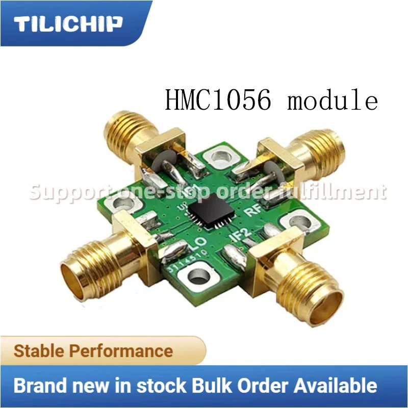 1PCS Brand new HMC1056 module mixer, passive mixer, 8-12GHz bandwidth, T/R converter, original