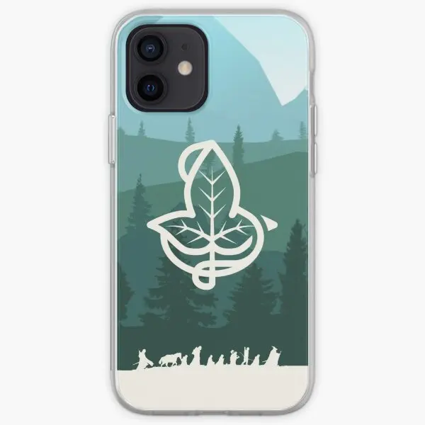 Journey To Lothlorien Iphone Tough Case  Phone Case Customizable for iPhone 6 6S 7 8 Plus 11 12 13 14 Pro Max Mini X XS XR Max