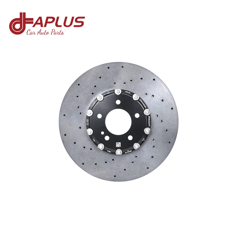 Lightweight and Lightweight Dust-Free Carbon Ceramic Brake Discs with oem disc size for w167 with Long Life and 1-Year Warranty