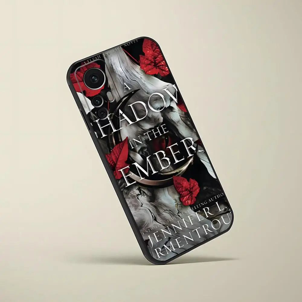 From Blood And Ash Murderous Phone Case For Xiaomi 13  12 Pro 11 Lite 10T 12X 11i F3 Note POCO M4 M3 X4 shell cover