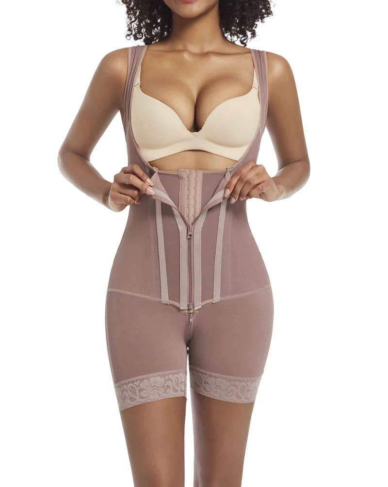 

Women's Plus Size Shapewear Full Body Shapewear, Adjustment Abdominal Shapewear, High Pressure Retractable Shapewear