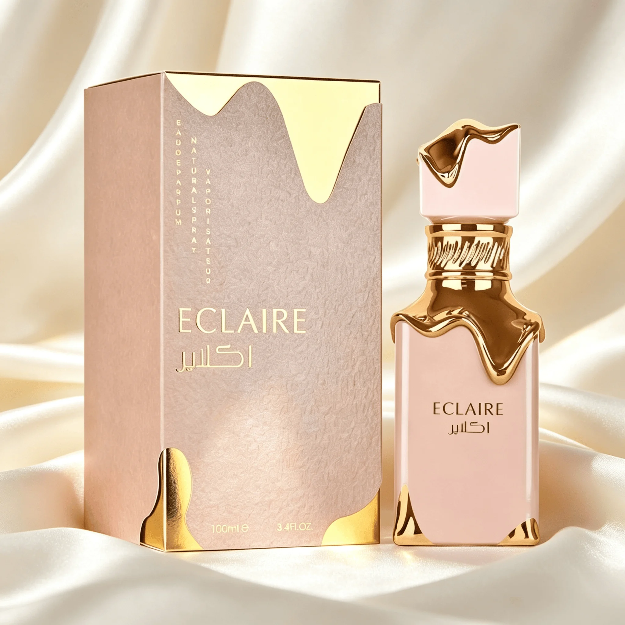 Lattsafa Eclaire - Ваниль, Кар – обзор и цена Perfume Fragrance Dubai