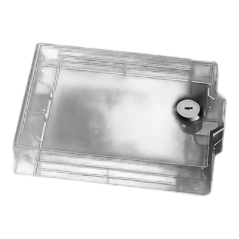 2pcs Safety Cover for Central Air Conditioner Panels with Locking Mechanism Compatible with Wall-Mounted Units