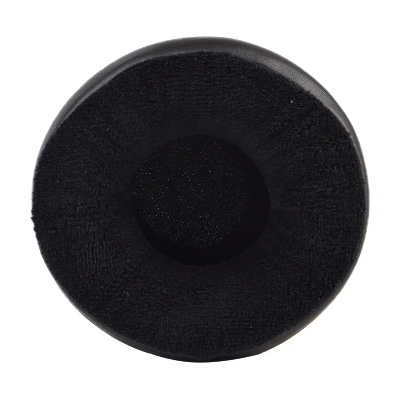 وسادات أذن مستديرة مصنوعة حسب الطلب جميع المقاسات سميكة لينة الفانيلا استبدال بطانة للأذن وسادة 65/70/75/80/85/90/95/100/105/110 مللي متر