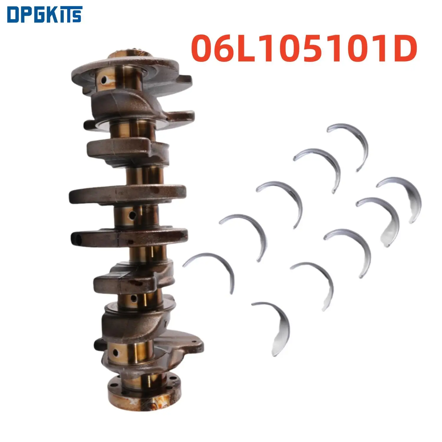 

06L105101D Корпус подшипника коленчатого вала двигателя для VW Golf R GTI GLI Tiguan Audi A3 A4 A5 Q5 Skoda Seat 2.0 TSI