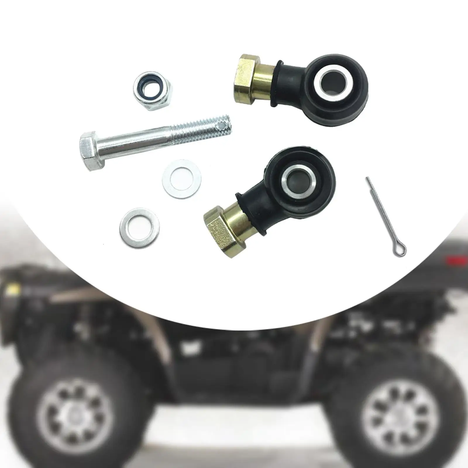 Tie Rod End Kit Replacement for Polaris 500 570 Sturdy Easily Install