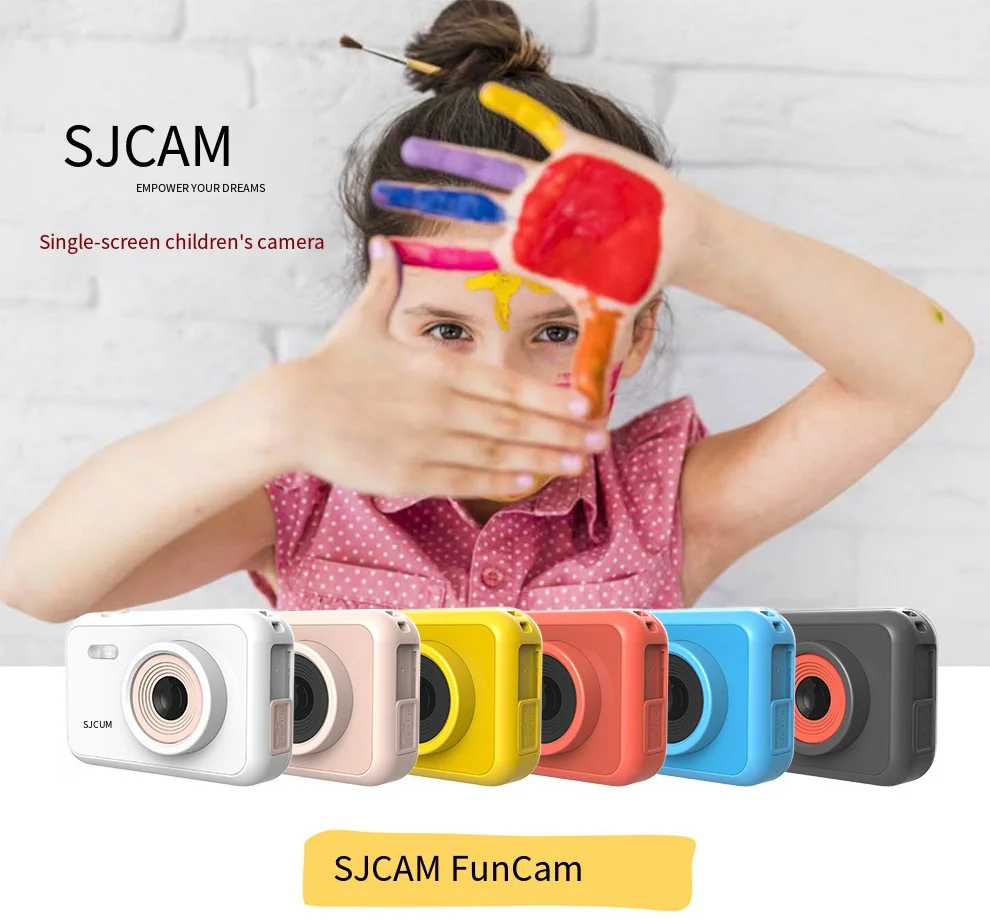 

Детская камера SJCAM FunCam, экшн-цифровая камера HD с видеозаписью, детская студенческая камера
